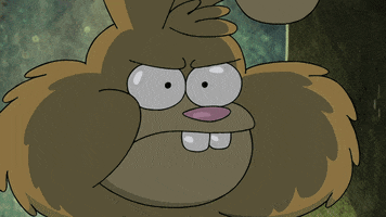 Angry Harvey Beaks GIF by Nickelodeon