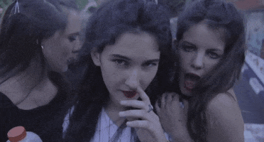 mom + pop music pick your nose GIF by Hinds