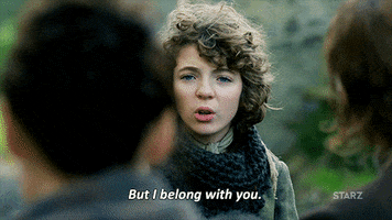 Belong Season 2 GIF by Outlander