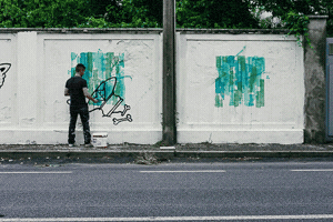 manuelscalas urbanart trino eleuro falloutwalls GIF