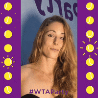 alize cornet wta party GIF by WTA