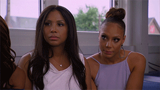 Television Wow GIF by Braxton Family Values 