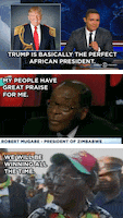 donald trump love GIF by The Daily Show with Trevor Noah