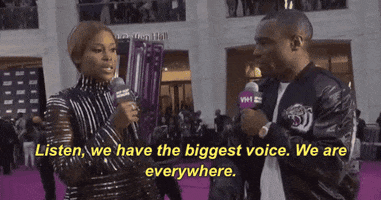 eve we have the biggest voice GIF by VH1 Hip Hop Honors