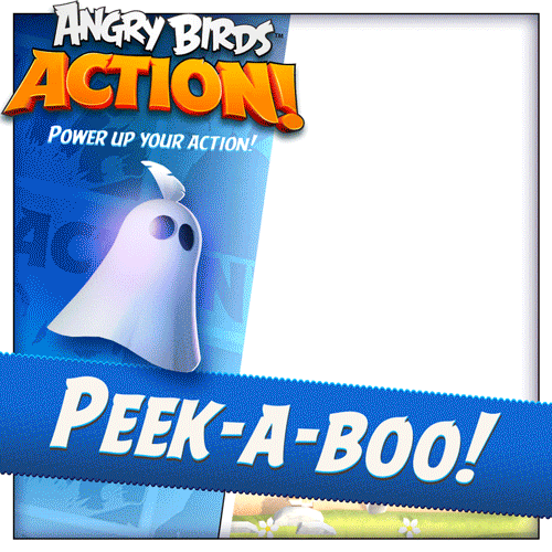 fun ghost GIF by Angry Birds