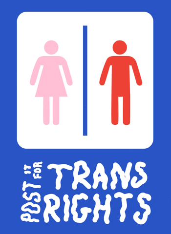 Post It Forward Trans Day Of Visibility GIF by Gabriella Sanchez - Find & Share on GIPHY