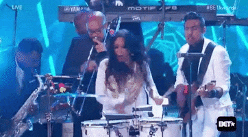 Drumming Sheila E GIF by BET Awards