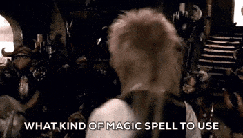 magic david bowie labyrinth spell jareth