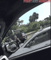 Run Over Car GIF by FirstAndMonday