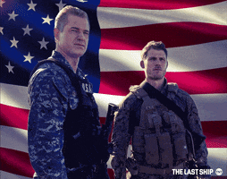 american flag wolf GIF by TNT Drama