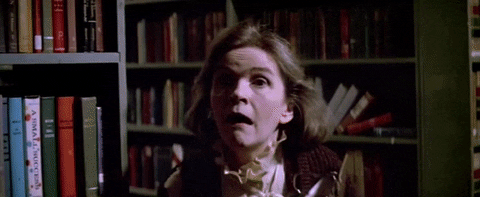 Librarian GIF by Ghostbusters - Find &amp; Share on GIPHY