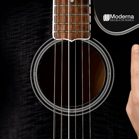 carlagomezgil guitarra mãºsica cuerda GIF