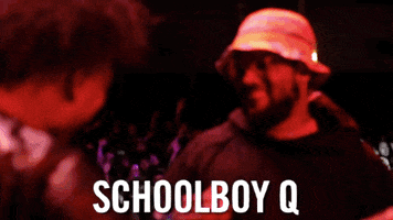 schoolboy q stage GIF by Fool's Gold Records
