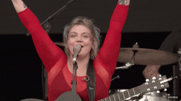 elle king governors ball GIF by GOVBALL NYC