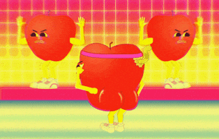 Fruit Dancing GIF by GIPHY Studios Originals