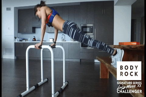 Workout GIFS: 8 Exercises from Body By Simone - The Coveteur