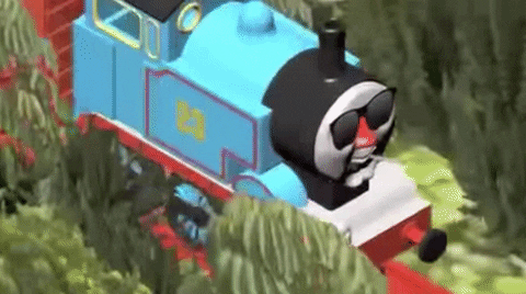 Hit-by-train GIFs - Get the best GIF on GIPHY