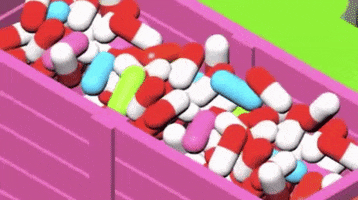 pills GIF by Burger Records