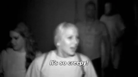 Creepy. Ghost Hunting GIF by Party Down South - Find & Share on GIPHY