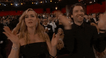 Kate Winslet Crying GIF by The Academy Awards