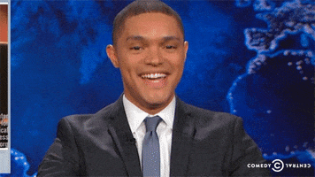 excited the daily show GIF by The Daily Show with Trevor Noah
