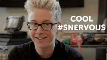 #Cool #Reaction GIF by Snervous Tyler Oakley 