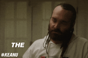 confused will forte GIF by Keanu Movie
