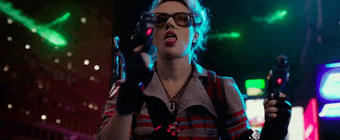 Licking Kate Mckinnon GIF by Ghostbusters