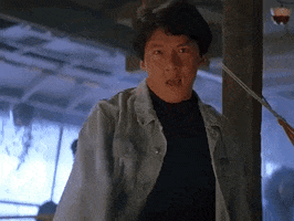 Jackie Chan Insult GIF by Warner Archive