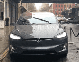 benjaminpzhang tesla model x business insider GIF