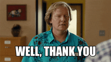 mr. d thank you GIF by CBC