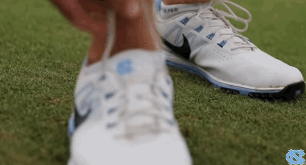 Golf Shoes GIF by UNC Tar Heels - Find 