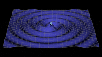 black holes simulation GIF by Wolfram Research