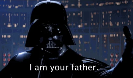 Darth Vader F____r GIF by Star Wars
