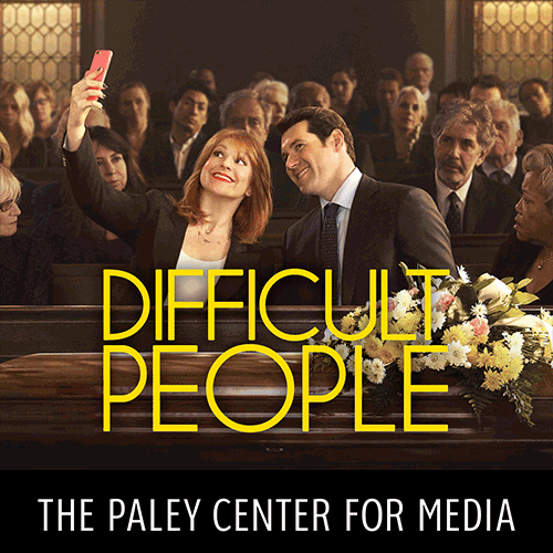 difficult people GIF by The Paley Center for Media