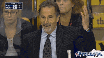 john tortorella what GIF by Columbus Blue Jackets