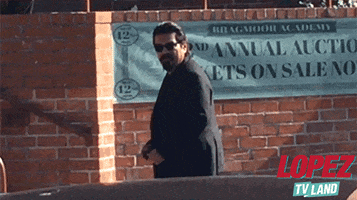 george lopez goodbye GIF by TV Land