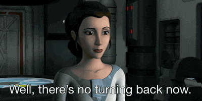 No Turning Back Gif By Star Wars Find Share On Giphy