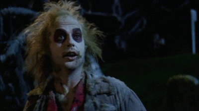 Beetlejuice has got to be my all time favorite movie!