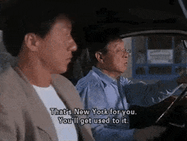 jackie chan nyc GIF by Warner Archive