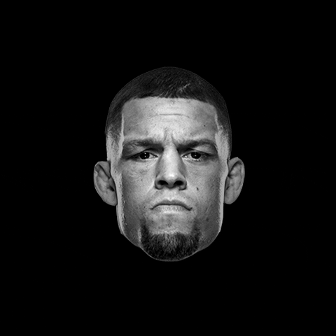 serious nate diaz GIF by Conor McGregor