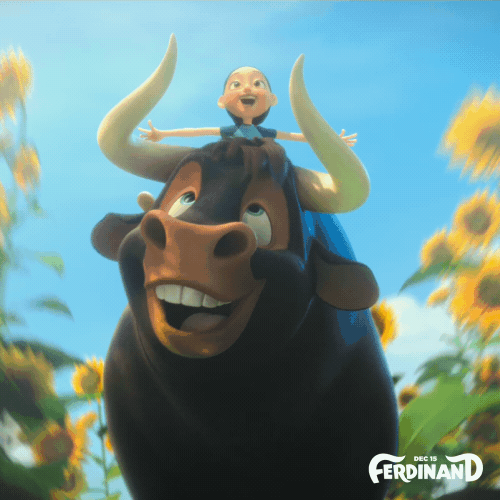 Ferdinand GIF Find & Share on GIPHY