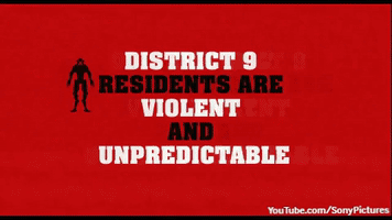 District 9 Aliens GIF