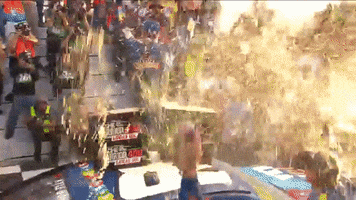 excited kyle busch GIF by NASCAR