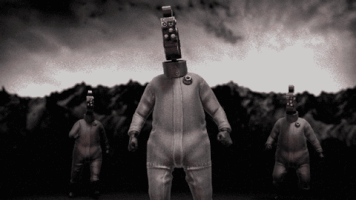 Mascista creepy camera psarokokalo GIF