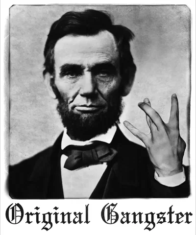 abraham lincoln GIF by Riot Society