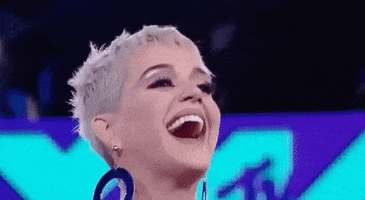 Katy Perry Lol GIF by 2021 MTV Video Music Awards