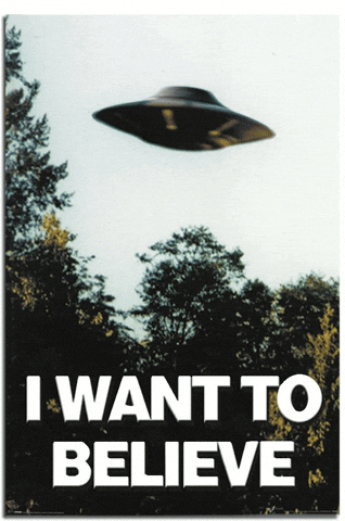 The-x-files-i-want-to-believe GIFs - Get the best GIF on GIPHY