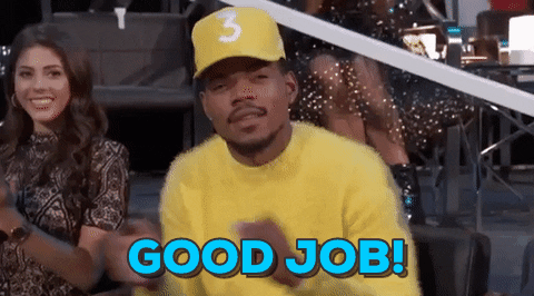 chance the rapper applause GIF by 2017 MTV Video Music Awards