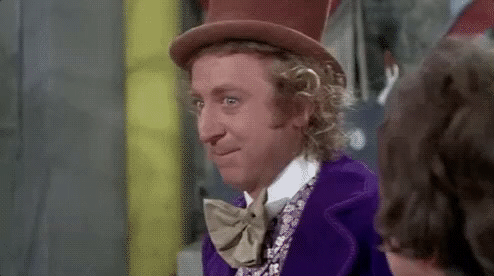 Willy Wonka Reaction GIF - Find & Share on GIPHY